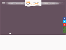 Tablet Screenshot of iglesiatiemposdegloria.org